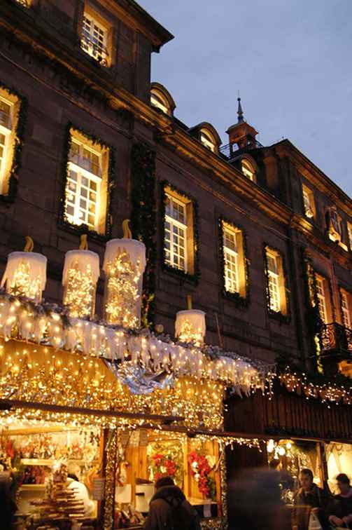 Kerstverlichting in Frankrijk / Frankrijk