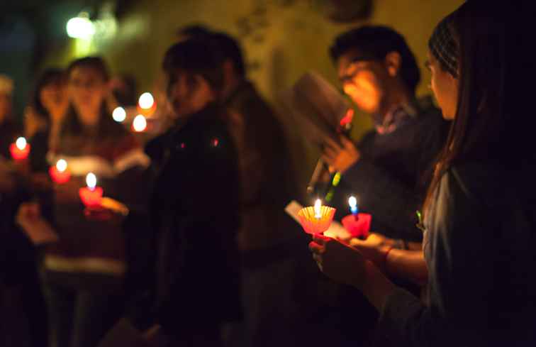 Kersttraditie Posadas in Mexico / 