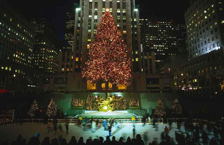 Kerst Hoogtepunten van het seizoen in New York City / New York