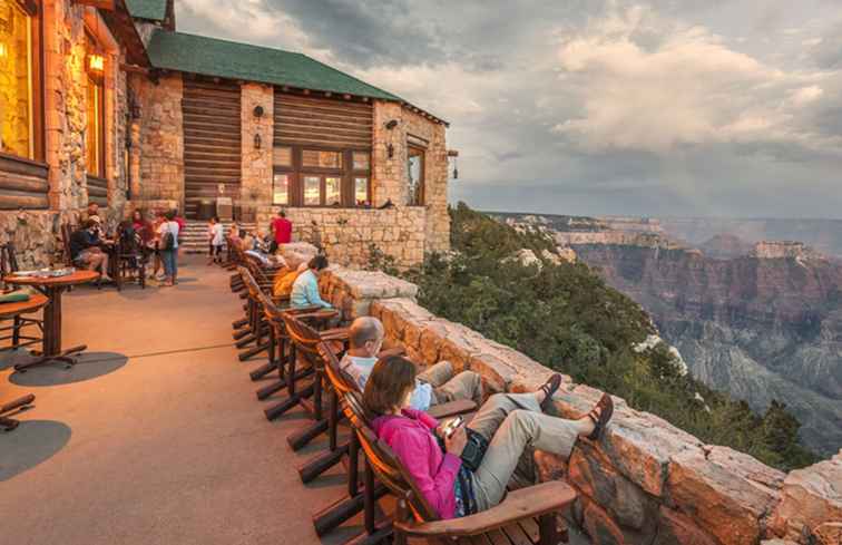 Kerstvakantie in de Grand Canyon van Arizona / Arizona