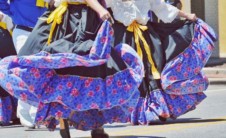 Cinco de Mayo-vieringen in de VS. / 