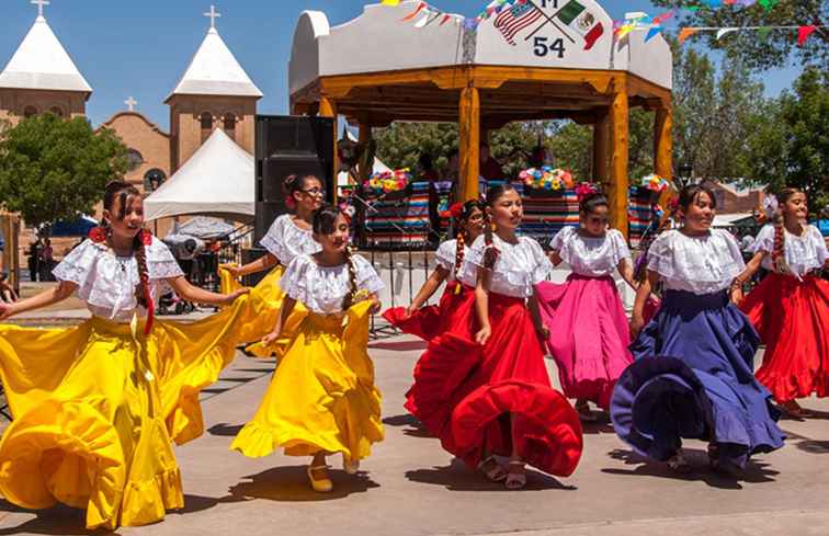 Cinco de Mayo Evenemang i Albuquerque, New Mexico / NewMexico