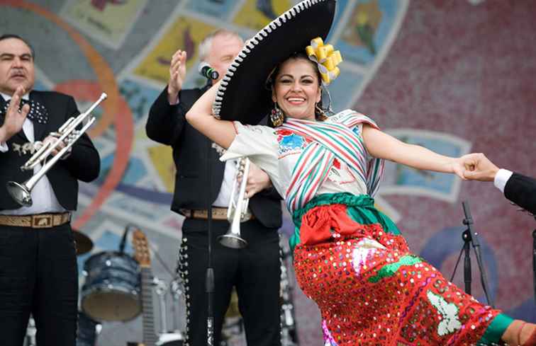 Cinco de Mayo Festival 2016 i Washington, DC / Washington, D.C..