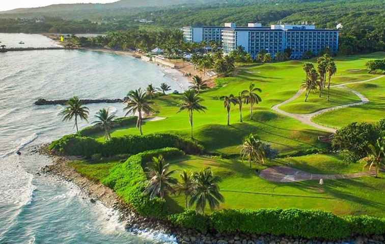 Club de golf Cinnamon Hill, Hilton Rose Hall Golf Resort and Spa, Jamaica