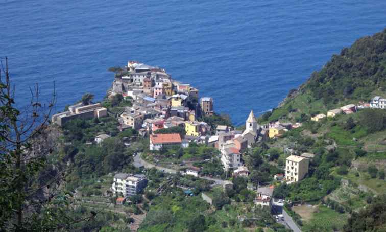 Cartes Cinque Terre / Italie