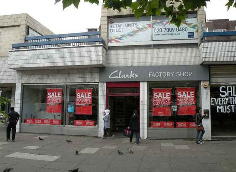 clarks sale shop peckham