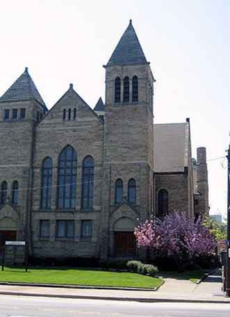 Quartiere di Fairfax di Cleveland / Ohio