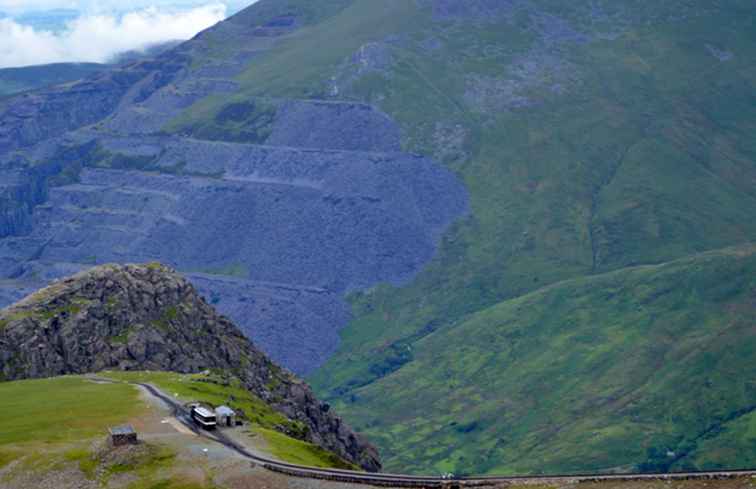 Arrampicata su Mount Snowdon - La via facile o la via difficile