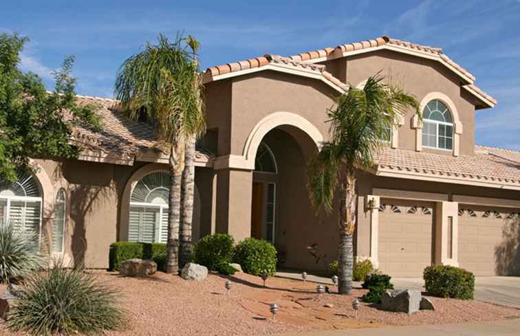 Chiudere la tua casa nel deserto per l'estate / Arizona