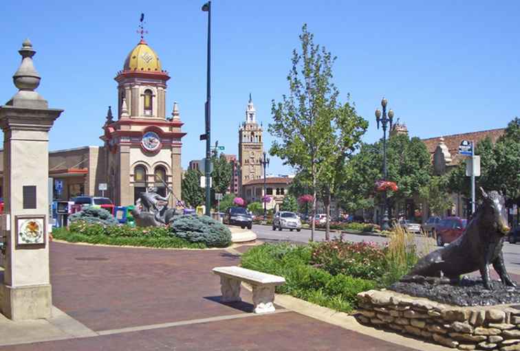 Il caffè si ferma sulla Plaza / Missouri