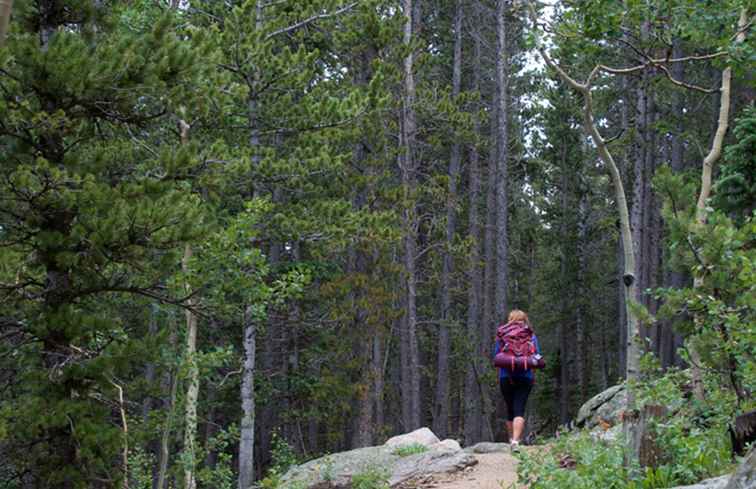 Mochilero de Colorado para principiantes / Colorado