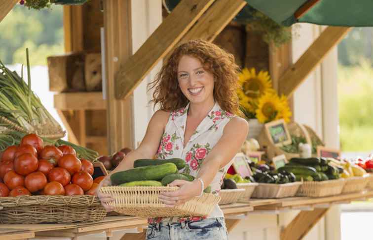 Community Supported Agriculture (CSA's) op Long Island / New York