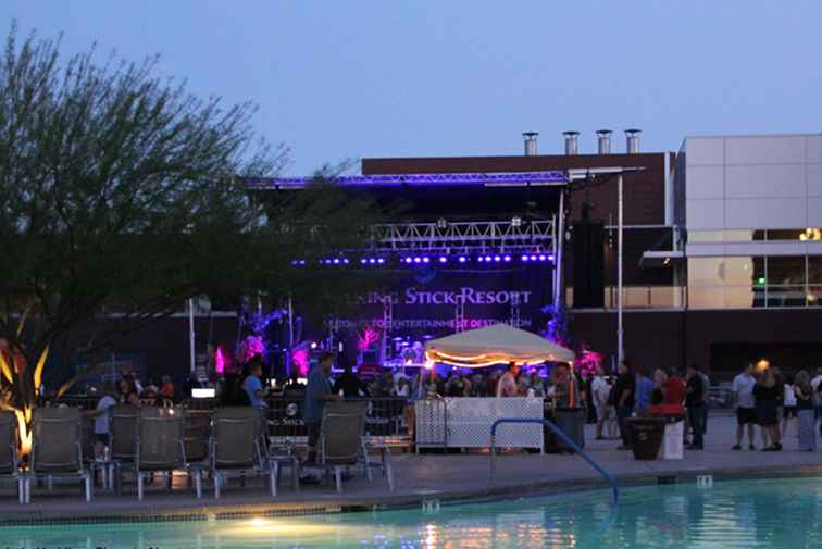 Concerten bij Talking Stick Resort in Scottsdale / Arizona