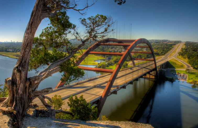 Straatnamen verwarren in Austin / Texas