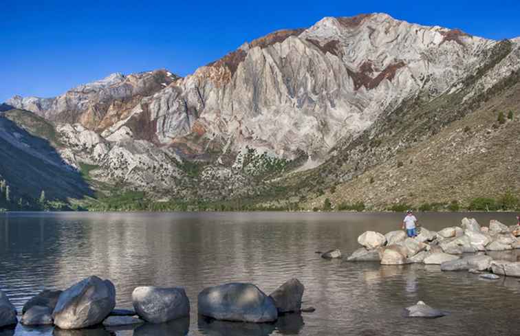 Convict Lake / kalifornien