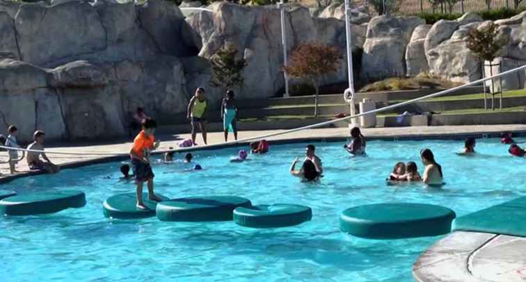 Refroidir à Antioch Water Park / Californie