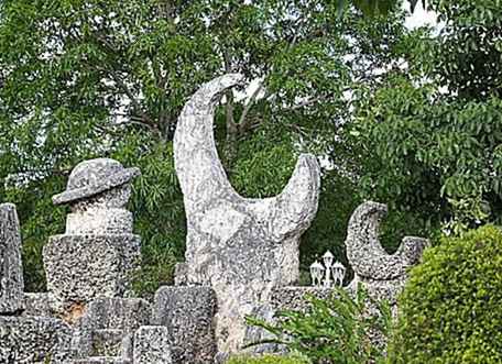 Guida ai visitatori di Coral Castle / Florida