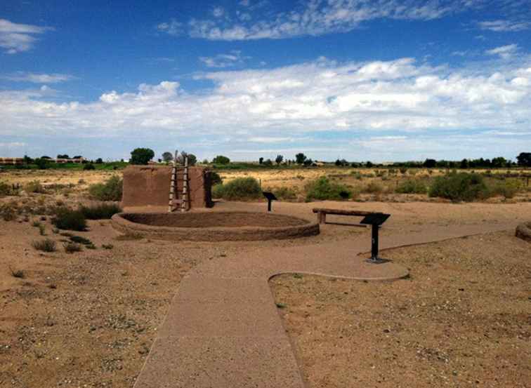 Coronado Monument Historische plaats / New Mexico