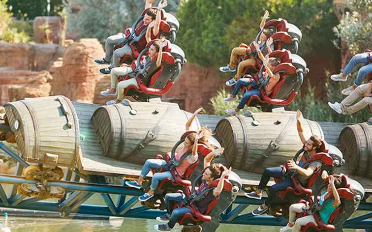 Kun je Furius Baco aan in PortAventura in Spanje? / Spanje