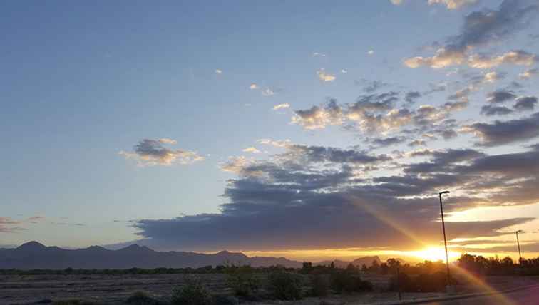 County Islands i Maricopa County / Arizona