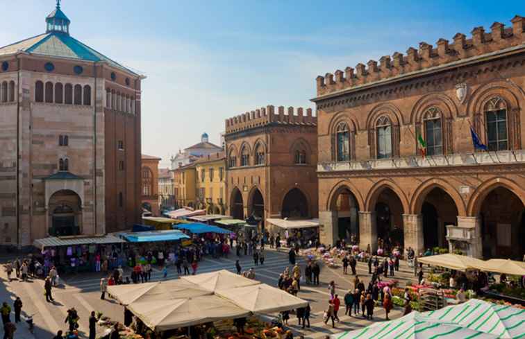 Cremona, Italia, viaggio e guida turistica / Italia