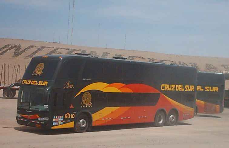 Cruz del Sur Peru Bus Bedrijfsprofiel / Peru