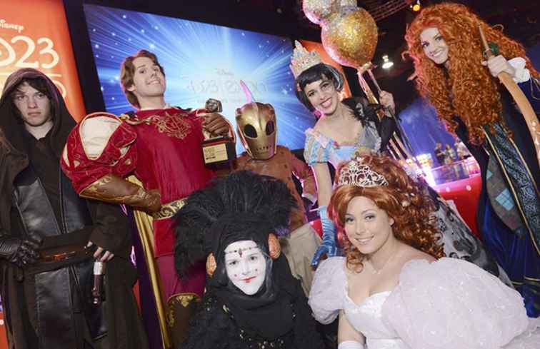 D23 Expo - The Ultimate Fan Expo de Disney 2017 / California