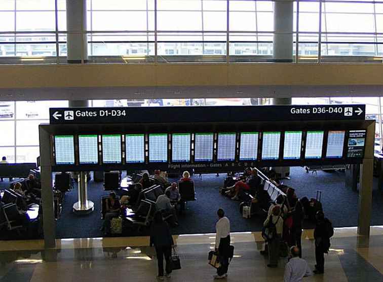 Dallas / Fort Worth internationella flygplats Viktig information