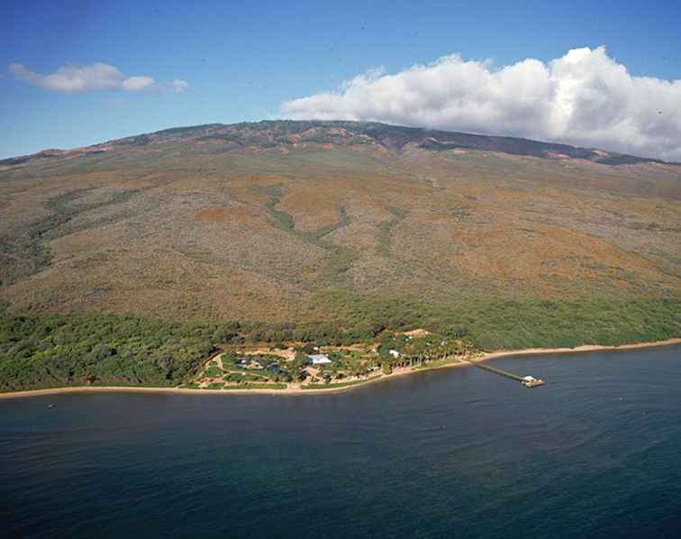 Gita di un giorno all'isola di Lana'i / Hawaii