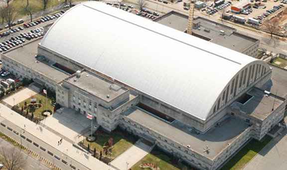 DC Armory (Washington DCs Sport & Entertainment Venue) / Washington, D.C..