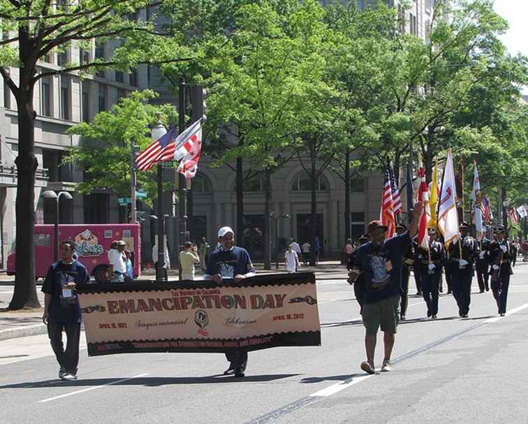 DC Emancipation Day 2017 Events / Washington, D.C..