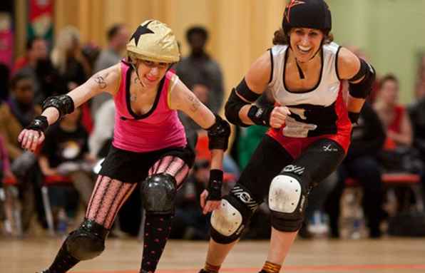 DC Rollergirls (Washington DC Women's Roller Derby) / Washington, D.C..