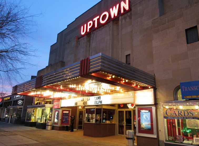 DC: s Uptown Theatre Den kompletta guiden / Washington, D.C..