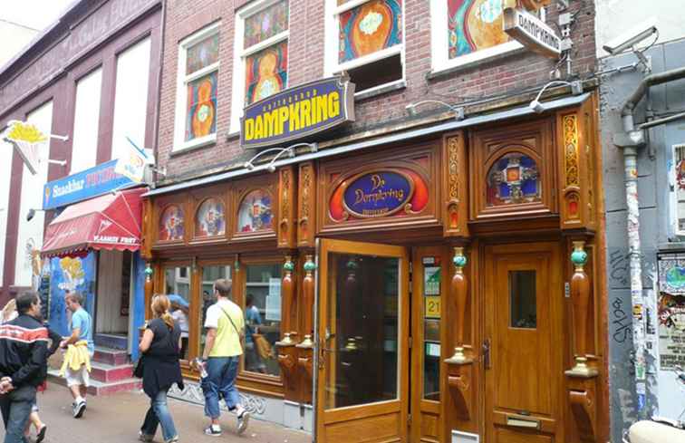 De Dampkring Coffeeshop in Amsterdam