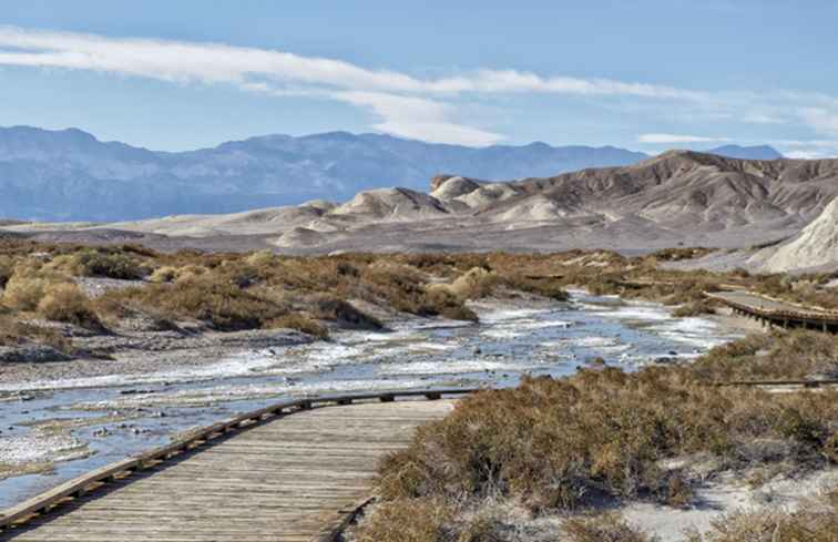 Death Valley, California Tour Ideeën / Californië