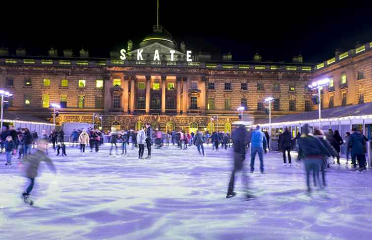 December in Londen, weer en evenementen / Engeland