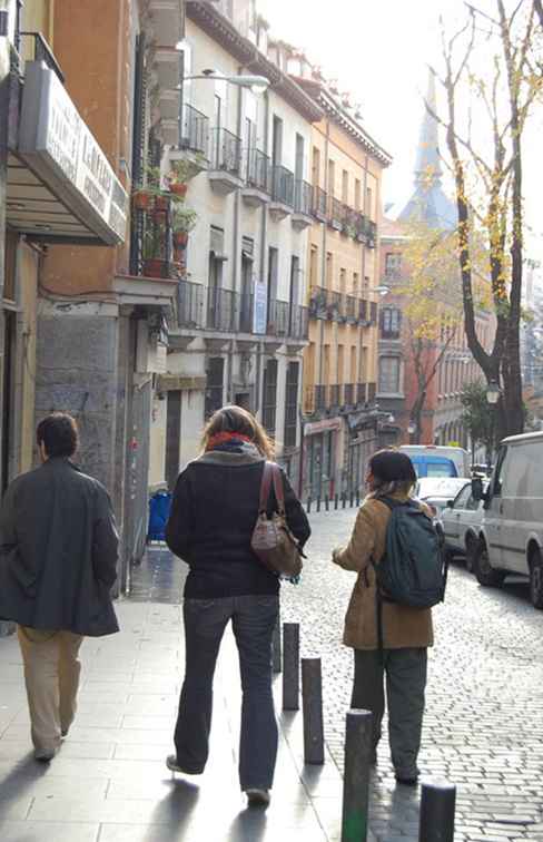 December weer in Madrid / Spanje