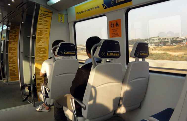 Delhi Metro Airport Express Train Guida essenziale