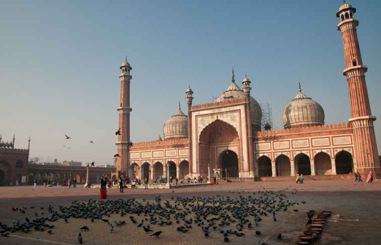 Delhi's Jama Masjid Der komplette Reiseführer / Delhi