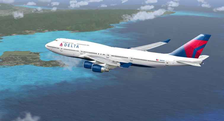 Delta eliminerar "Round the World" -biljetterna / flygbolag