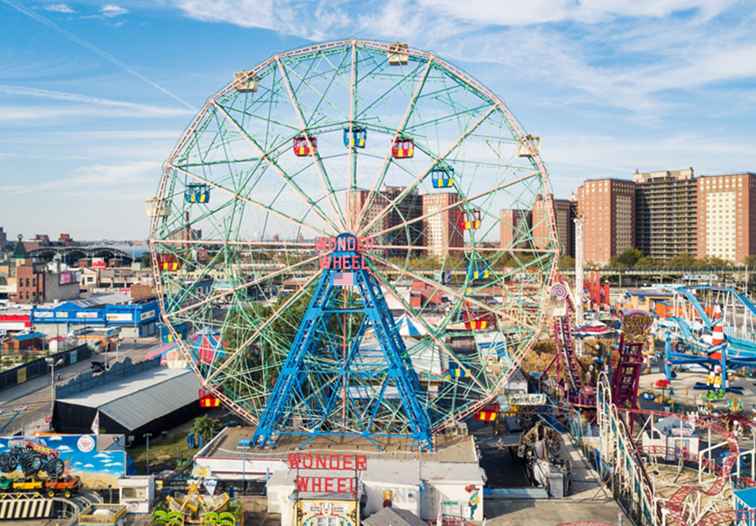 Parque de atracciones Rueda de la maravilla de Deno La guía completa / Nueva York