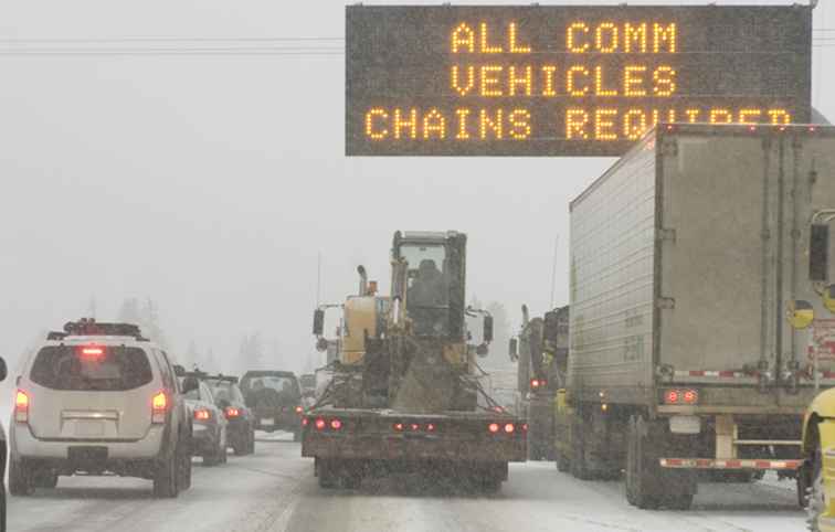 Denver Road Conditions / Colorado