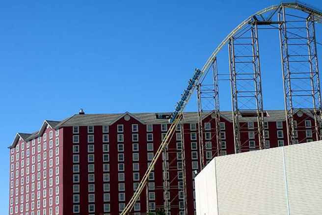 Desperado Roller Coaster Lets it Ride / Nevada