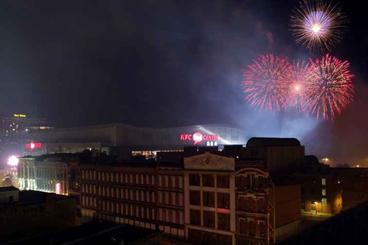 Detaljer om Thunder över Louisville / Kentucky