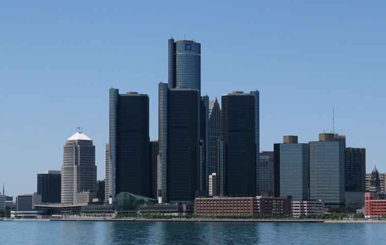 Detroit's zakelijke en economische voordelen / Michigan