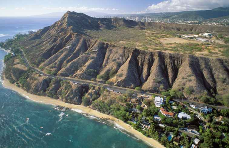 Diamond Head State Monument / Hawaii