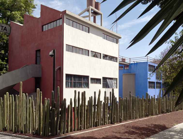 Diego Rivera en Frida Kahlo House Studio Museum / 