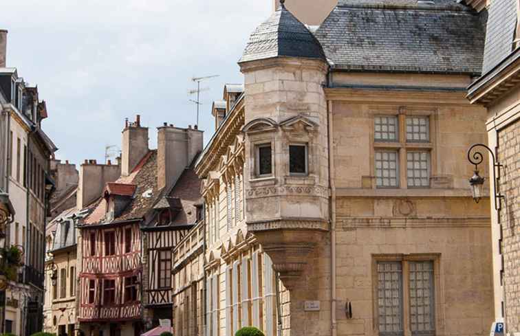 Dijon, Frankrike Resor och turism information / frankrike