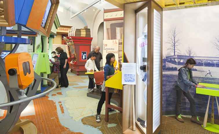 Musée d'histoire des enfants DiMenna / New York