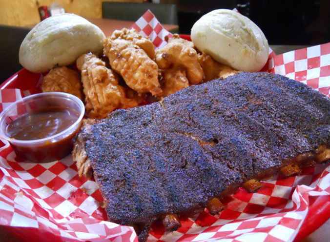 "Diners, Drive-Ins en Dives" in Minneapolis en St. Paul / Minnesota